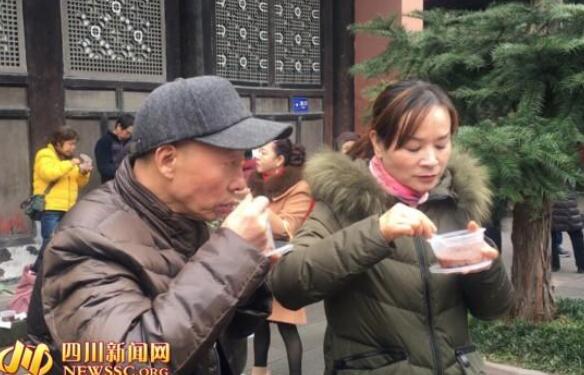 過(guò)了臘八就是年 成都文殊院的臘八粥你喝到了嗎？